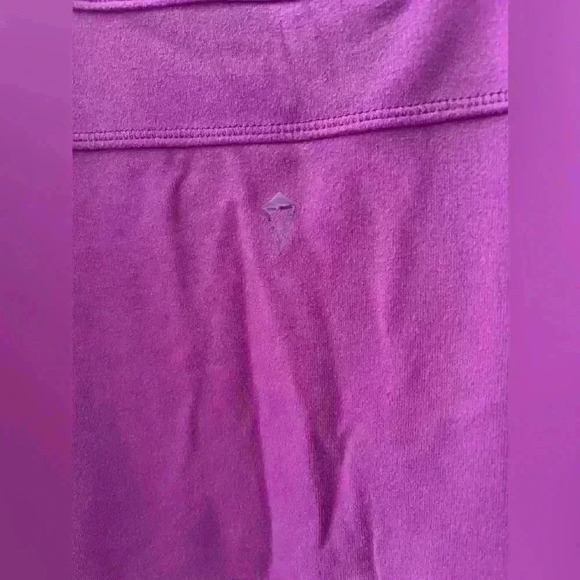 Ivivva lululemon girls bodysuit size 12 purple gymnastics - Picture 4 of 7